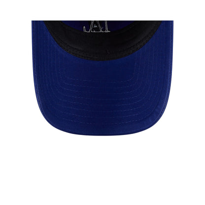 Los Angeles Dodgers Glitter Logo Women's 9TWENTY Adjustable Hat