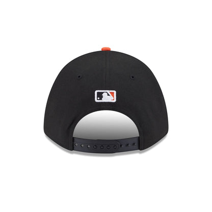 San Francisco Giants Alt Authentic Collection 9FORTY M-Crown Snapback Hat