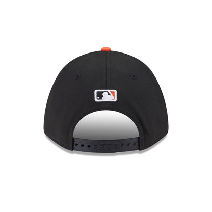 San Francisco Giants Game Authentic Collection 9FORTY M-Crown Snapback Hat