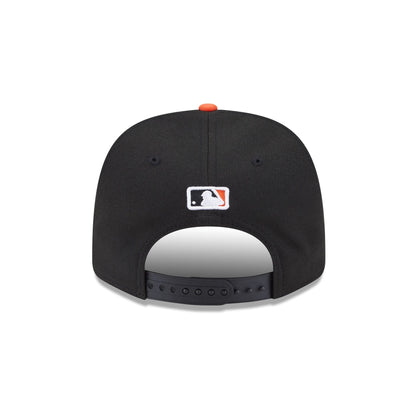 San Francisco Giants Game Authentic Collection 9SEVENTY Stretch-Snap Hat