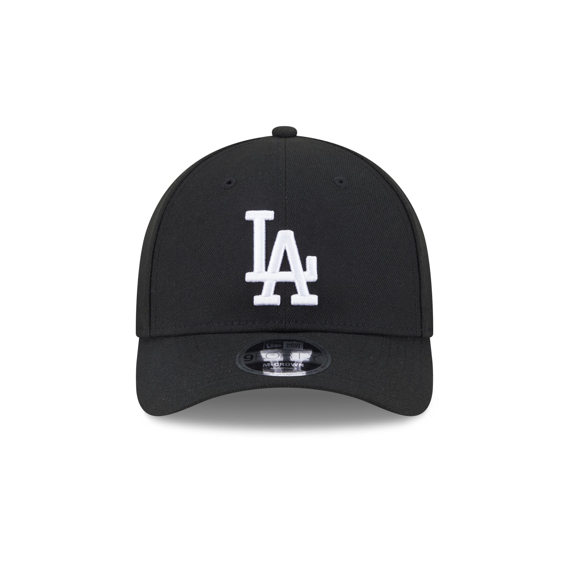 Los Angeles Dodgers Black Authentic Collection 9FORTY M-Crown Snapback Hat