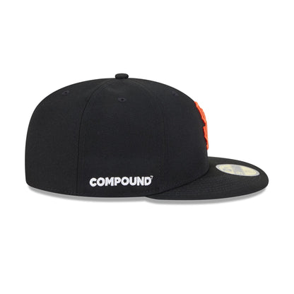 Compound x San Francisco Giants 59FIFTY Fitted Hat