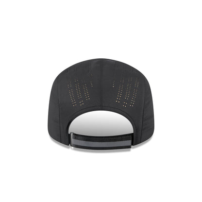 Athletics Black Reflect Runner Adjustable Hat