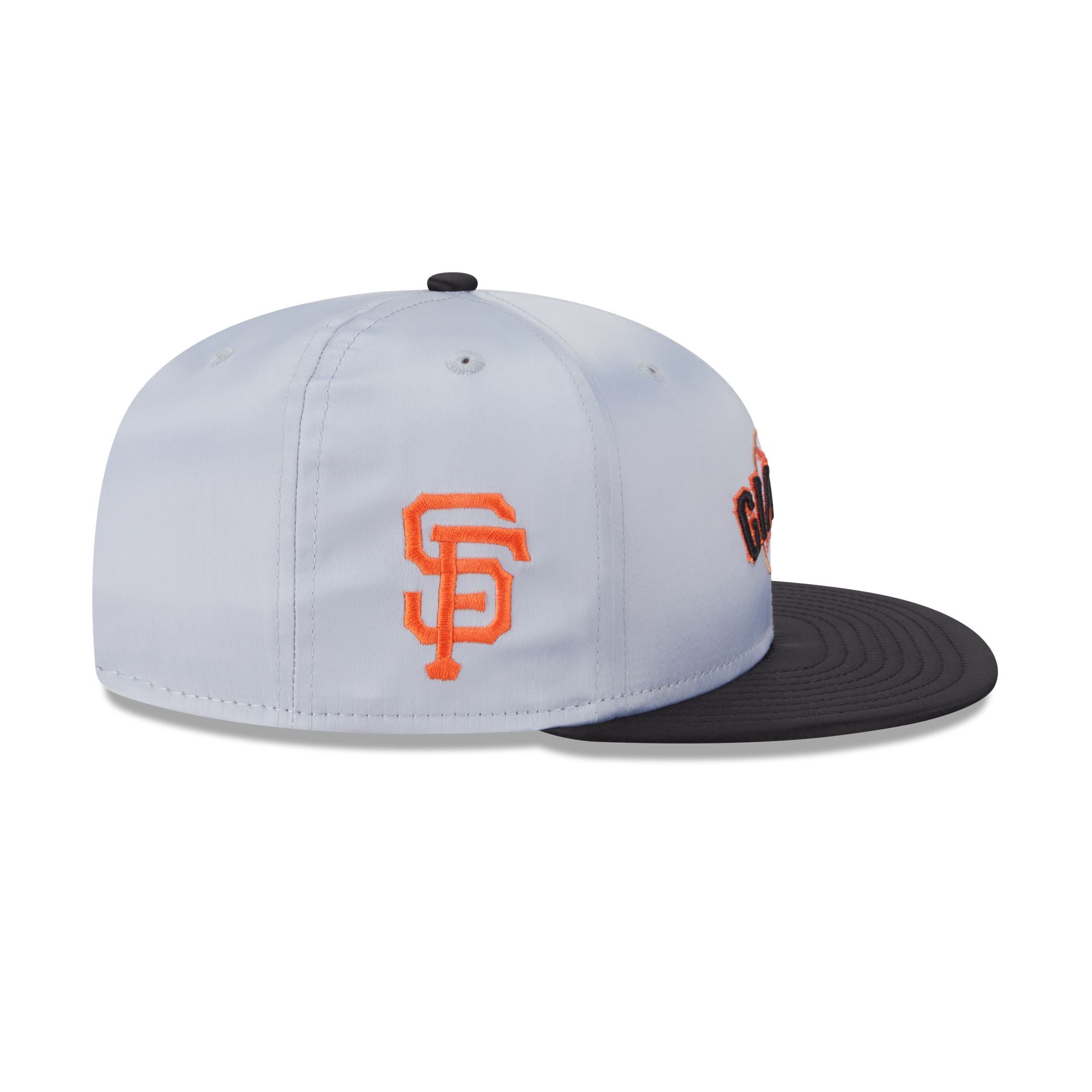San Francisco Giants Satin Pin 9FIFTY Snapback Hat