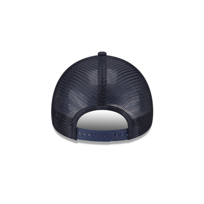 Detroit Tigers State Stitch 9FORTY A-Frame Trucker Hat