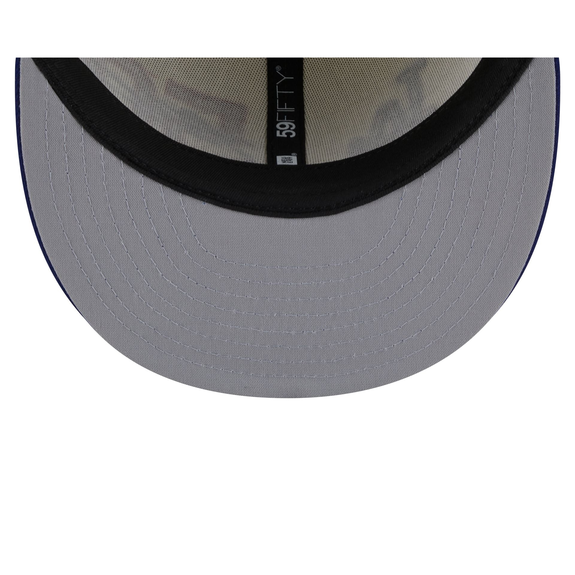 Los Angeles Dodgers Mookie Betts Chrome White 59FIFTY Fitted Hat