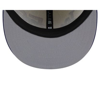 Los Angeles Dodgers Mookie Betts Chrome White 59FIFTY Fitted Hat