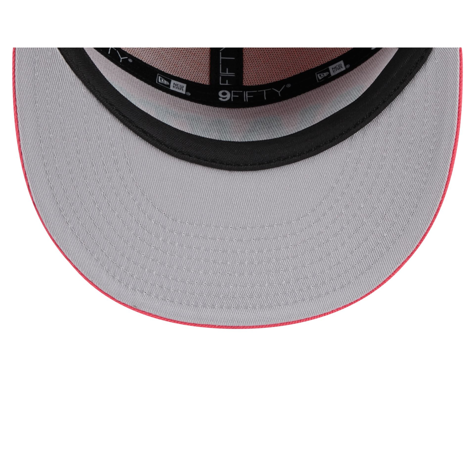 San Francisco Giants Coral Split Panel 9FIFTY Snapback Hat