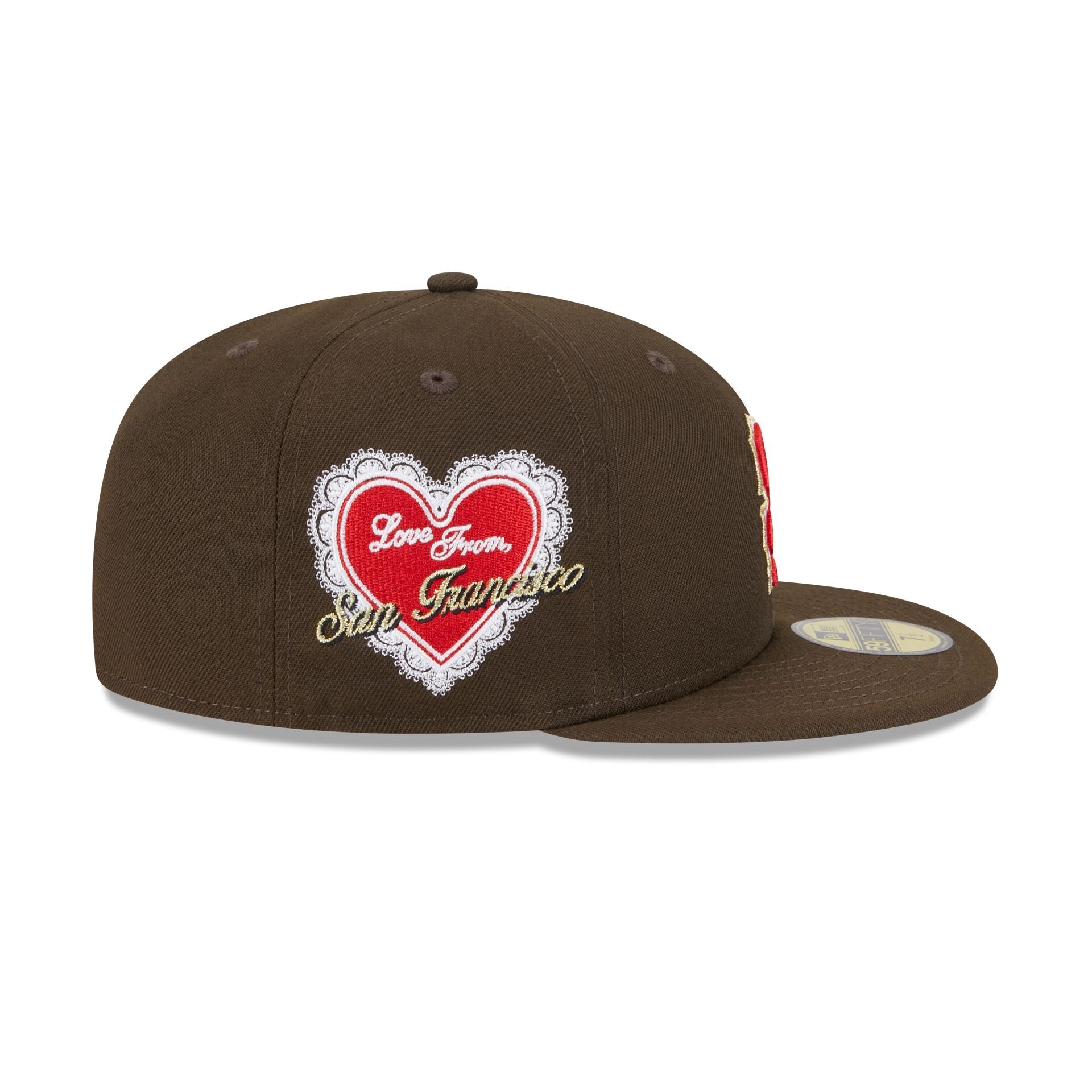 Love From San Francisco Giants 59FIFTY Fitted Hat