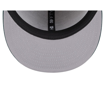 Athletics Herringbone Moon 59FIFTY Fitted Hat