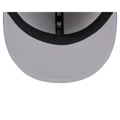 Los Angeles Dodgers Herringbone Moon 59FIFTY Fitted Hat