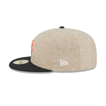 San Francisco Giants Herringbone Moon 59FIFTY Fitted Hat