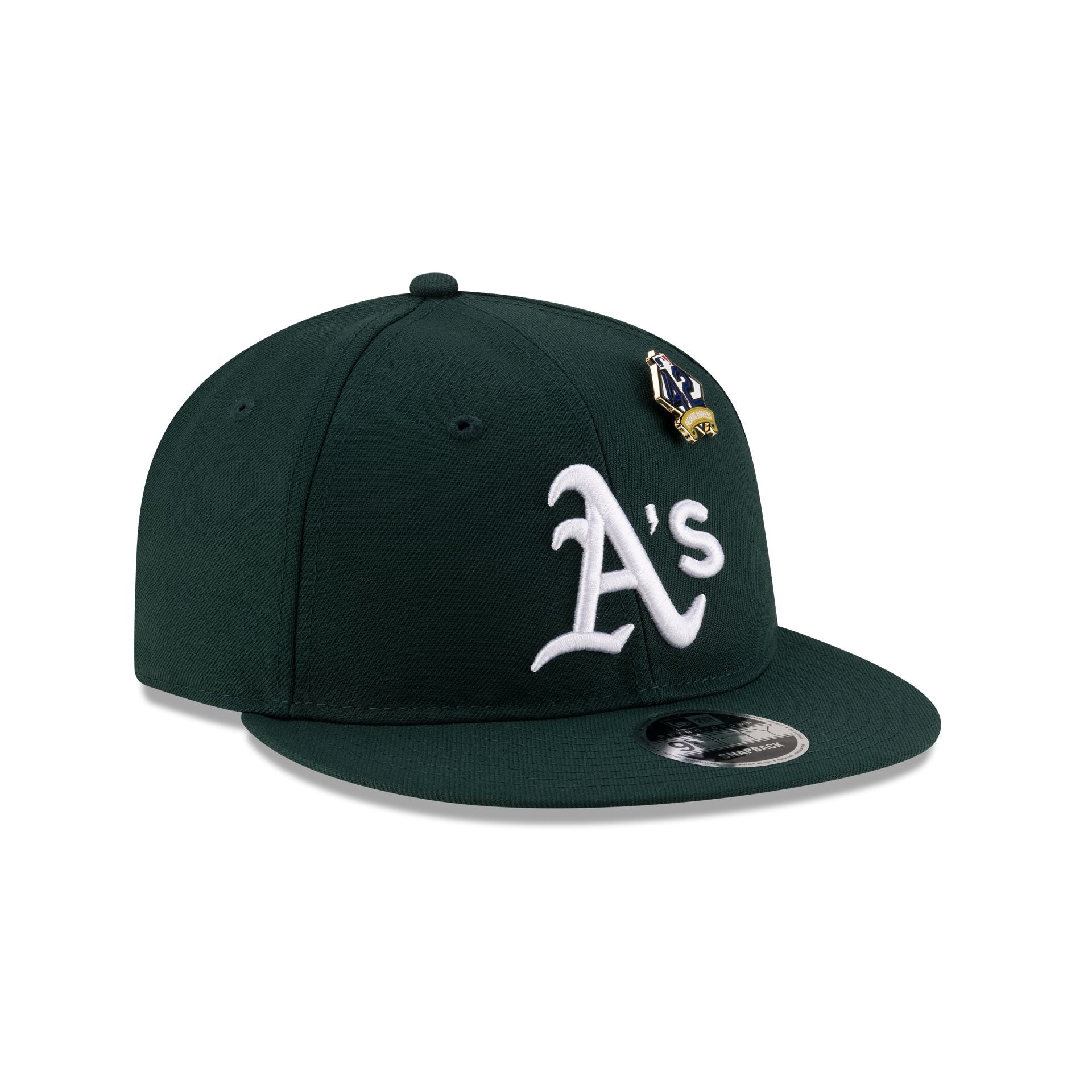 Athletics Jackie Robinson Day 2025 Retro Crown 9FIFTY Snapback Hat