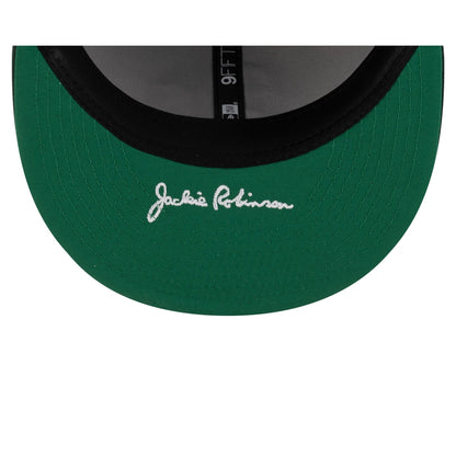 Athletics Jackie Robinson Day 2025 Retro Crown 9FIFTY Snapback Hat