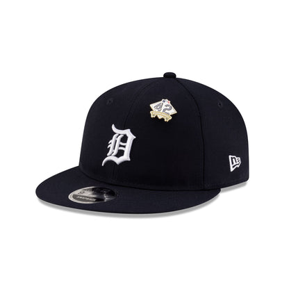 Detroit Tigers Jackie Robinson Day 2025 Retro Crown 9FIFTY Snapback Hat