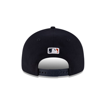 Detroit Tigers Jackie Robinson Day 2025 Retro Crown 9FIFTY Snapback Hat