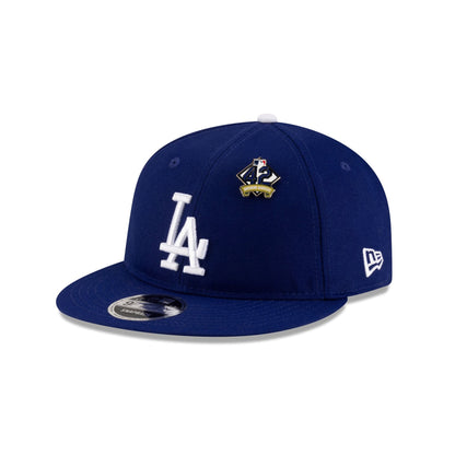 Los Angeles Dodgers Jackie Robinson Day 2025 Retro Crown 9FIFTY Snapback Hat