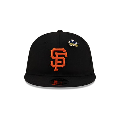 San Francisco Giants Jackie Robinson Day 2025 Retro Crown 9FIFTY Snapback Hat