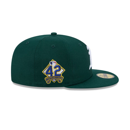 Athletics Jackie Robinson Day 2025 59FIFTY Fitted Hat