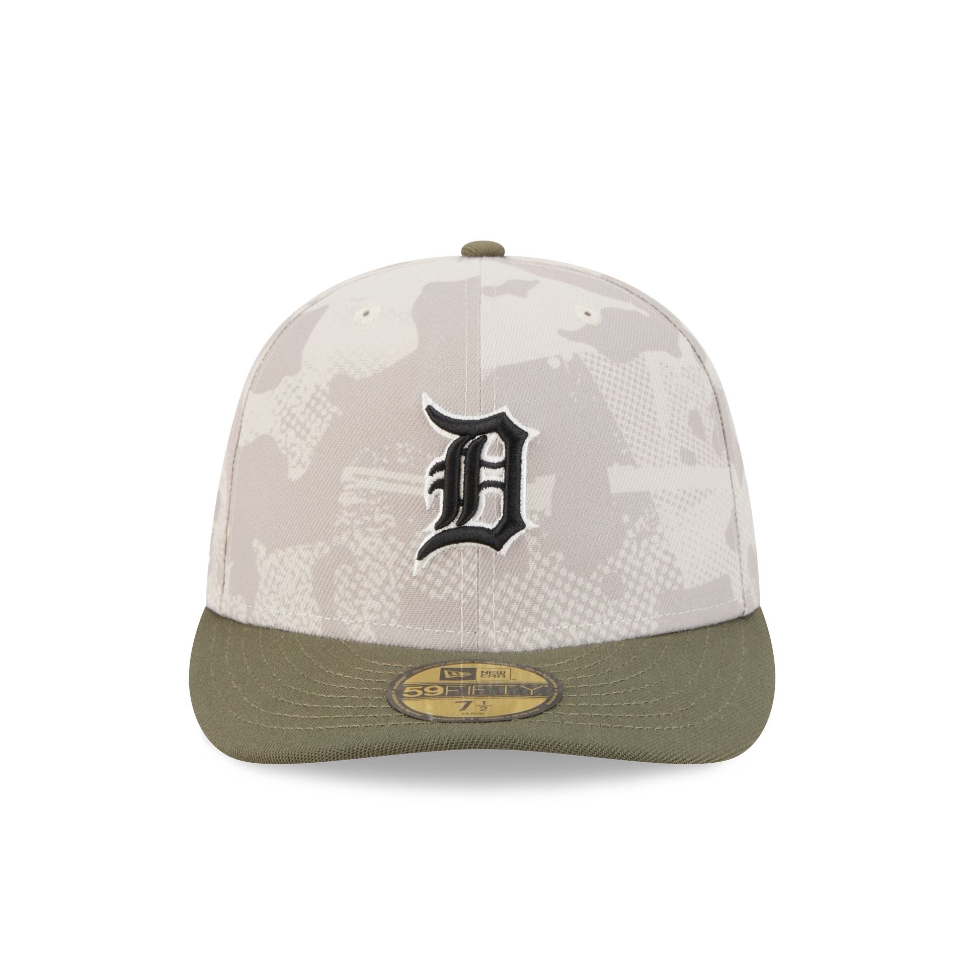 Detroit Tigers Armed Forces Day 2025 59FIFTY Fitted Hat