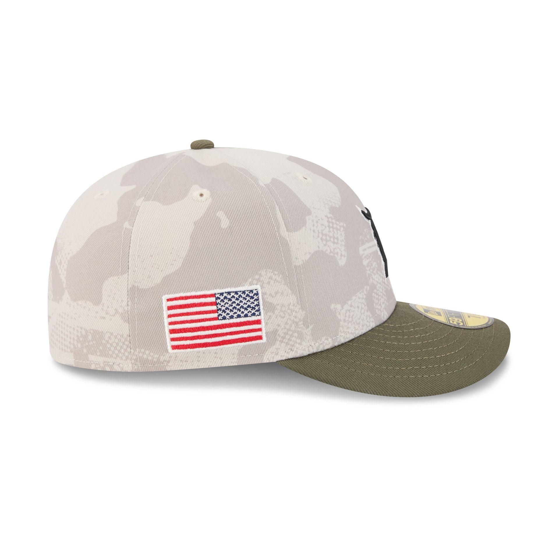 Detroit Tigers Armed Forces Day 2025 59FIFTY Fitted Hat