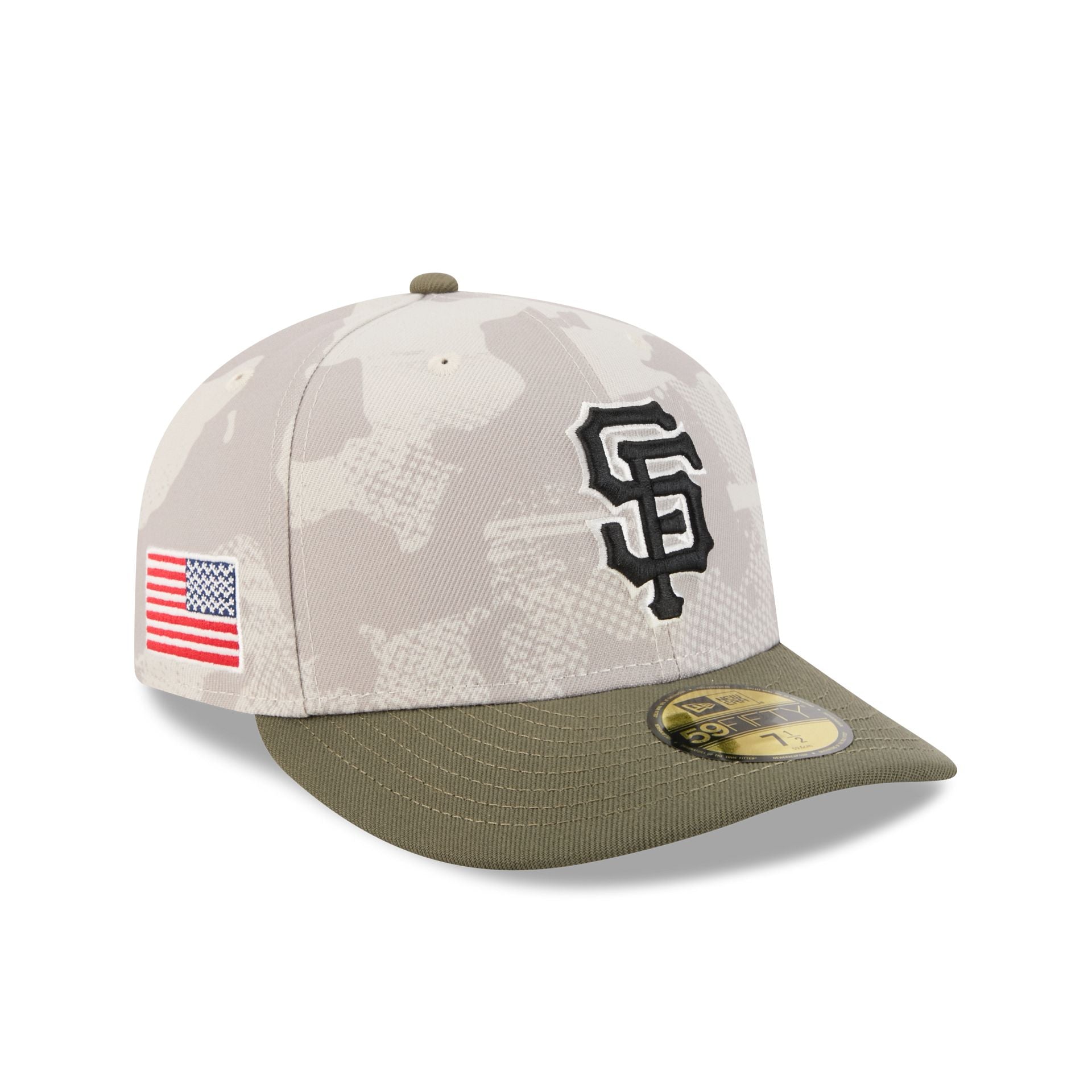 San Francisco Giants Armed Forces Day 2025 59FIFTY Fitted Hat