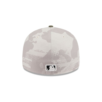 Detroit Tigers Armed Forces Day 2025 Low Profile 59FIFTY Fitted Hat
