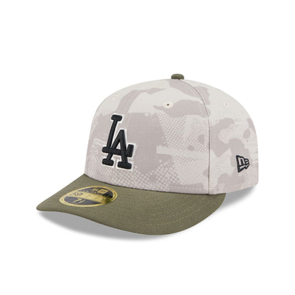 Los Angeles Dodgers Armed Forces Day 2025 Low Profile 59FIFTY Fitted Hat