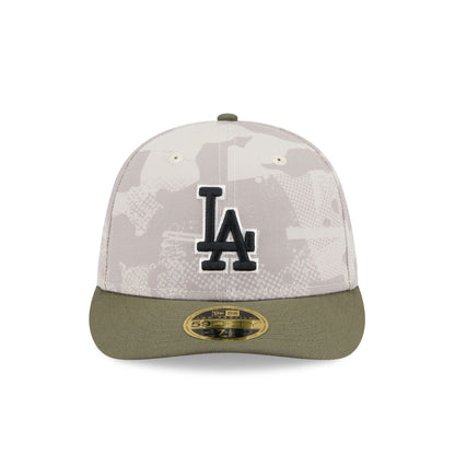 Los Angeles Dodgers Armed Forces Day 2025 Low Profile 59FIFTY Fitted Hat
