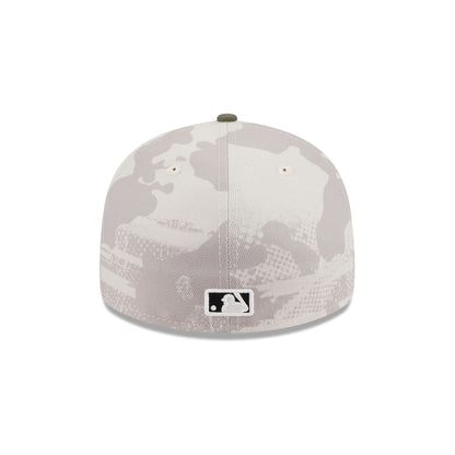 Los Angeles Dodgers Armed Forces Day 2025 Low Profile 59FIFTY Fitted Hat