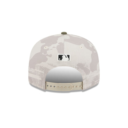 Detroit Tigers Armed Forces Day 2025 Split Panel 9FIFTY Snapback Hat
