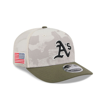 Athletics Armed Forces Day 2025 9SEVENTY Trucker Hat