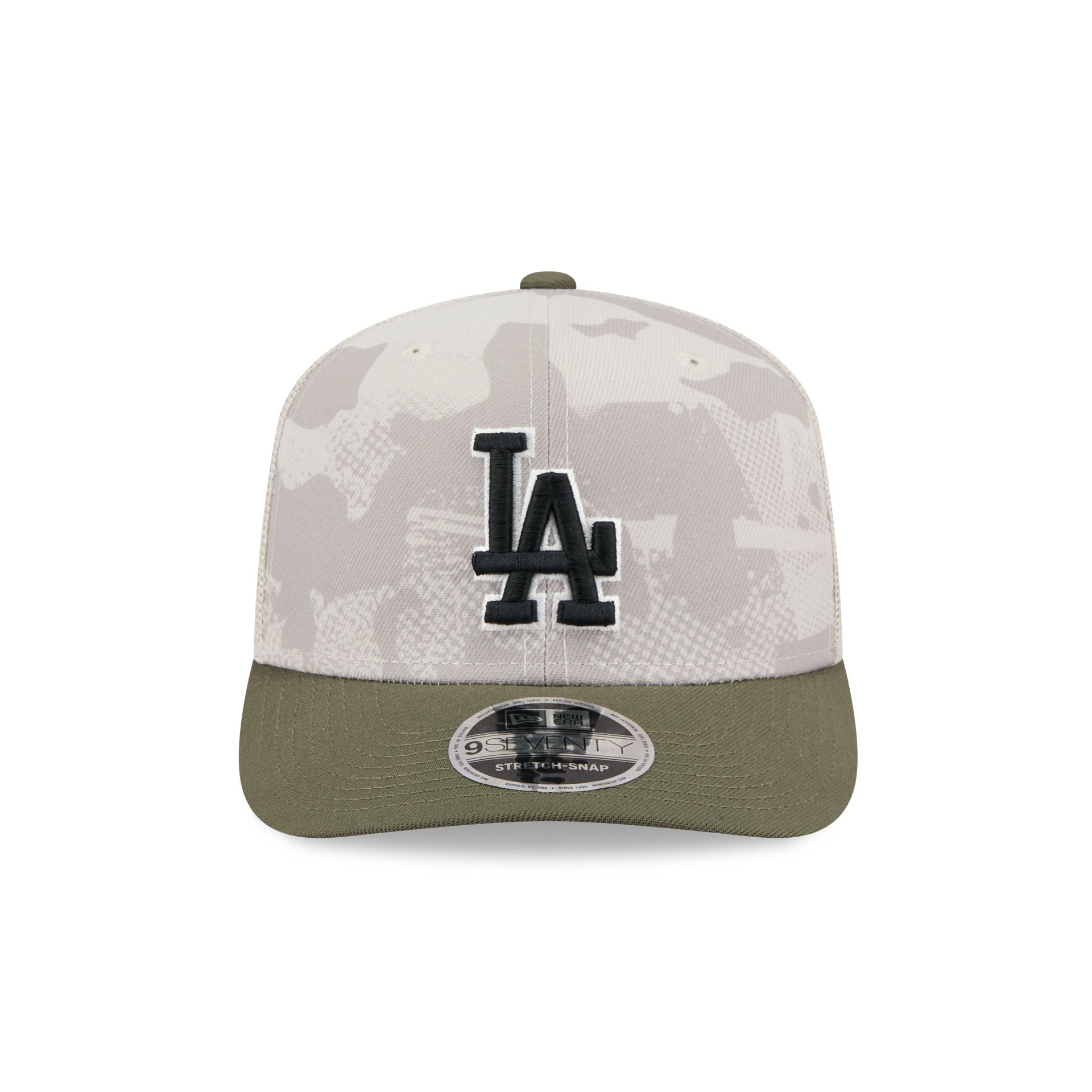 Los Angeles Dodgers Armed Forces Day 2025 9SEVENTY Trucker Hat