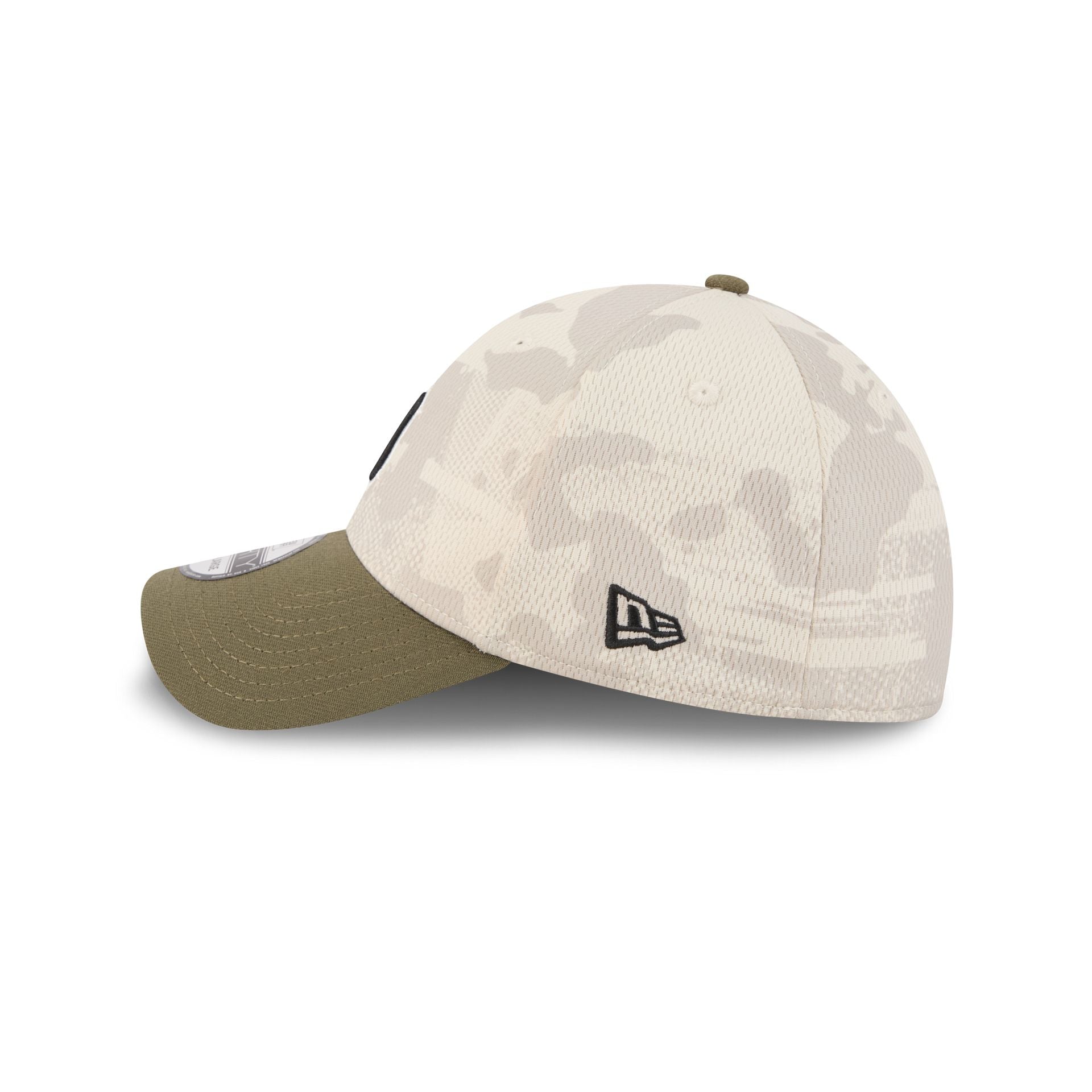 Detroit Tigers Armed Forces Day 2025 39THIRTY Stretch Fit Hat