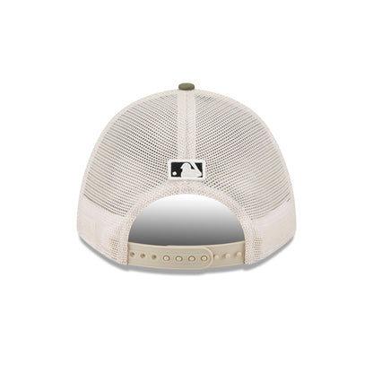 San Francisco Giants Armed Forces Day 2025 9FORTY M-Crown A-Frame Trucker Hat