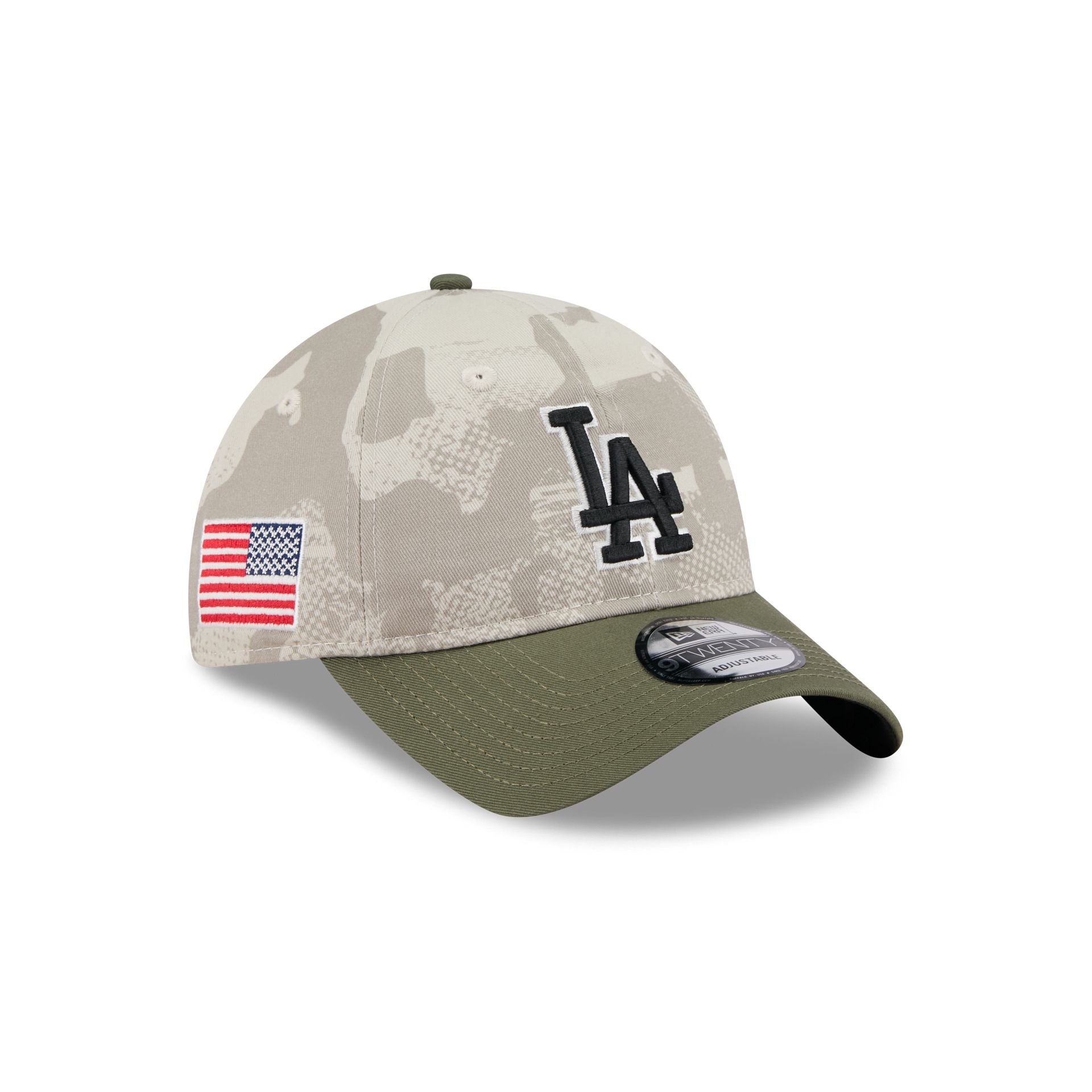 Los Angeles Dodgers Armed Forces Day 2025 Kids 9TWENTY Adjustable Hat