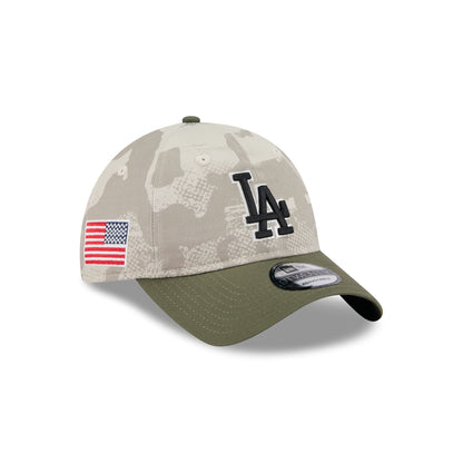 Los Angeles Dodgers Armed Forces Day 2025 Kids 9TWENTY Adjustable Hat