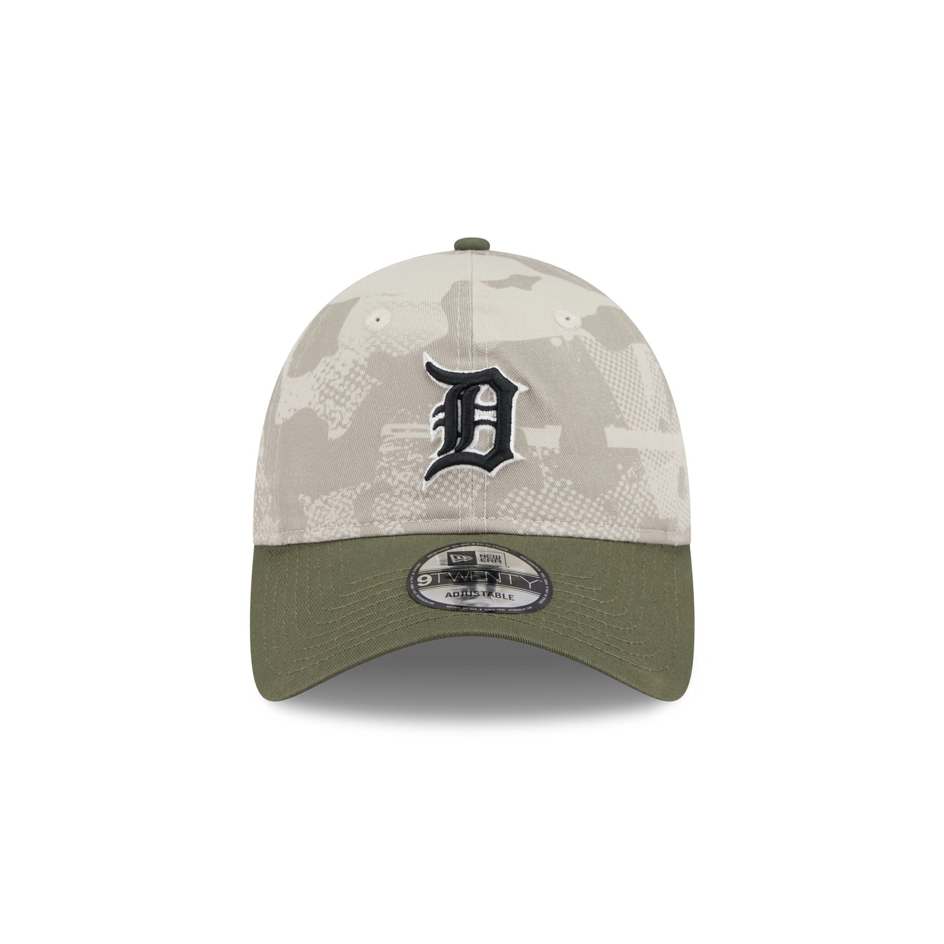 Detroit Tigers Armed Forces Day 2025 9TWENTY Adjustable Hat