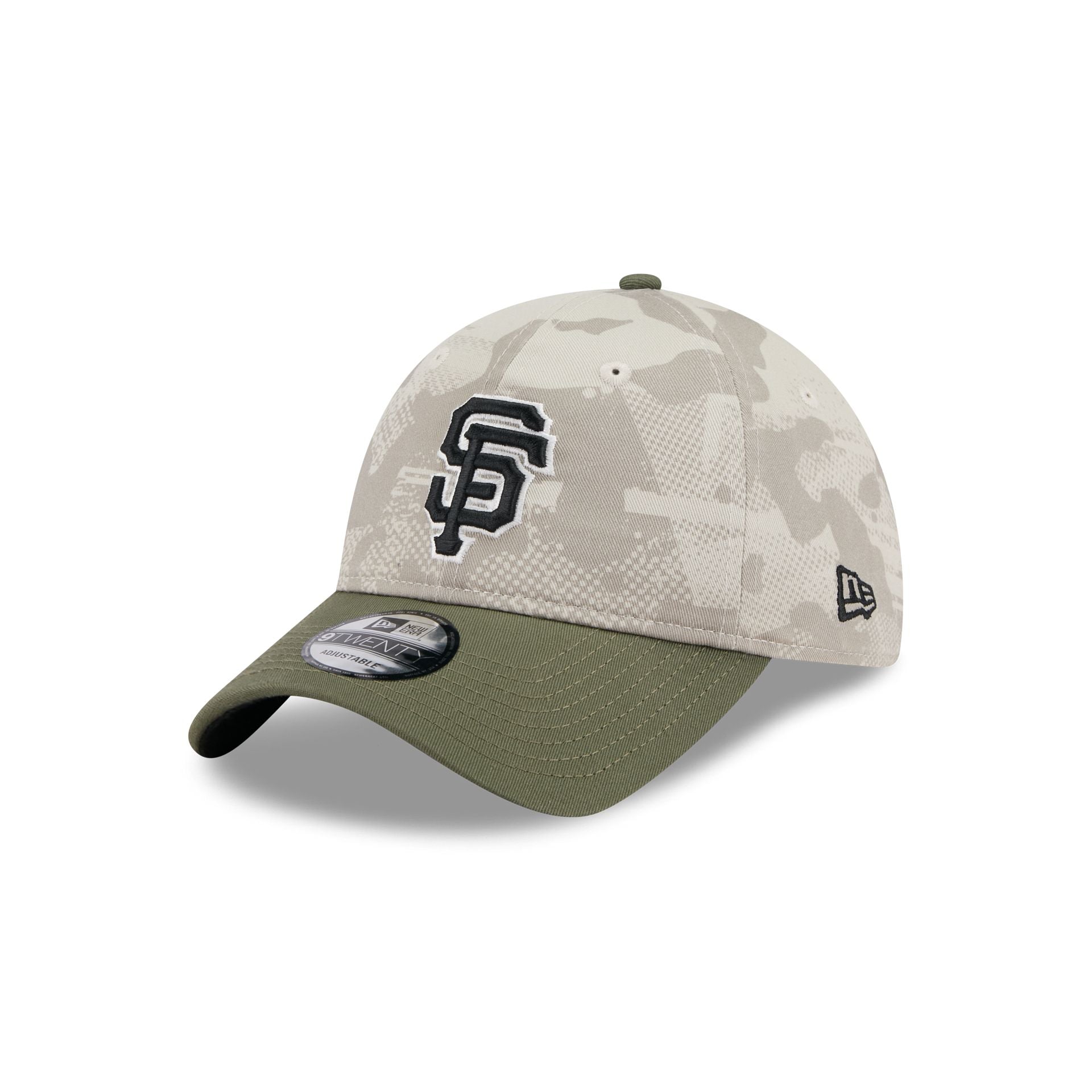 San Francisco Giants Armed Forces Day 2025 9TWENTY Adjustable Hat