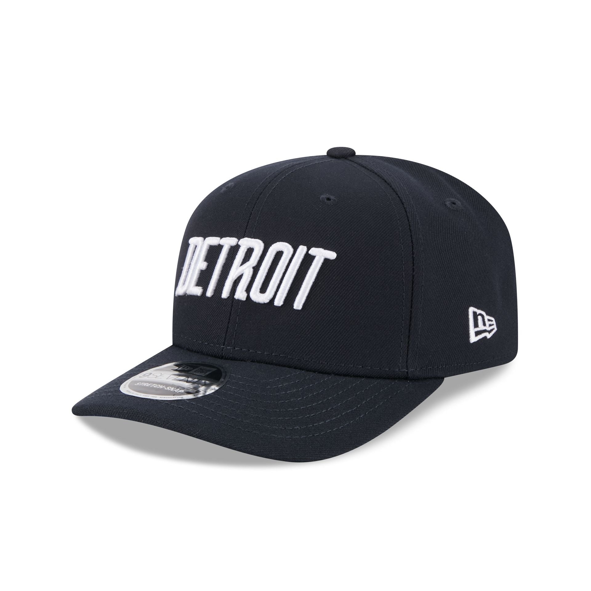Detroit Tigers City Connect 9SEVENTY Stretch-Snap Hat