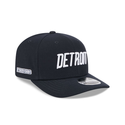 Detroit Tigers City Connect 9SEVENTY Stretch-Snap Hat