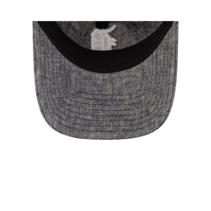 Detroit Tigers Linen Chain Stitched 9TWENTY Adjustable Hat