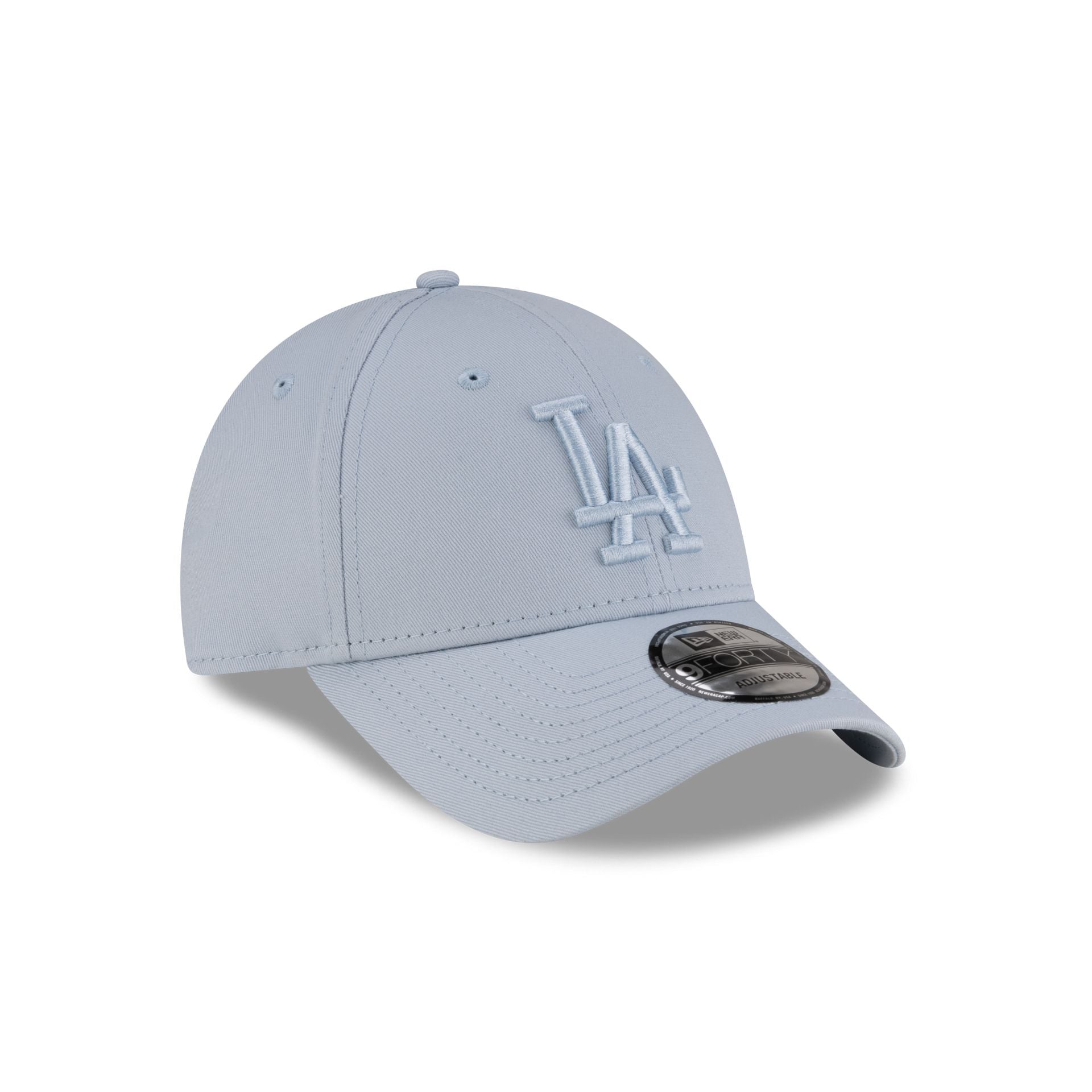Los Angeles Dodgers League Essential Pastel Blue 9FORTY Adjustable Hat