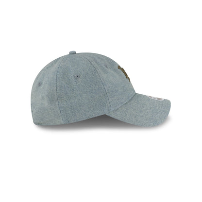 Los Angeles Dodgers Denim Blue Women's 9TWENTY Adjustable Hat