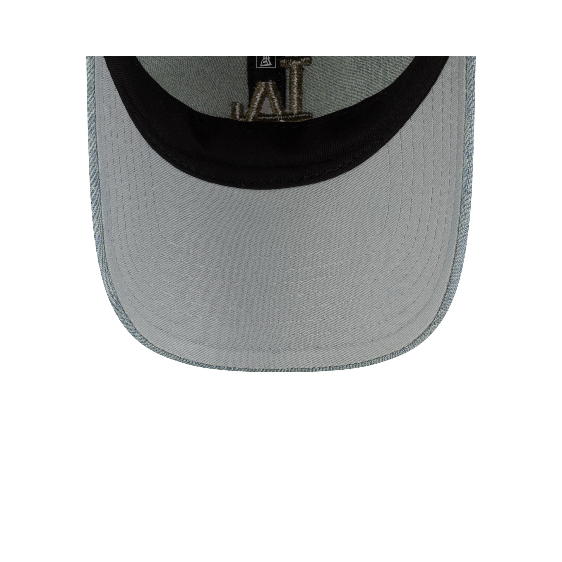 Los Angeles Dodgers Denim Blue Women's 9TWENTY Adjustable Hat