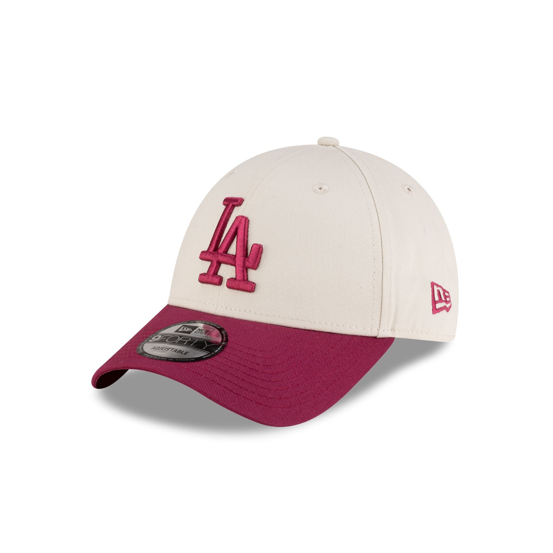 Los Angeles Dodgers Side Script 9FORTY Adjustable Hat
