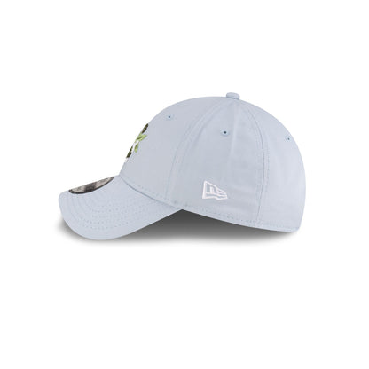 Los Angeles Dodgers Floral Pastel Blue 9FORTY Adjustable Hat