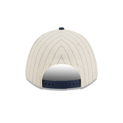 Detroit Tigers Linen 9FORTY M-Crown Snapback Hat