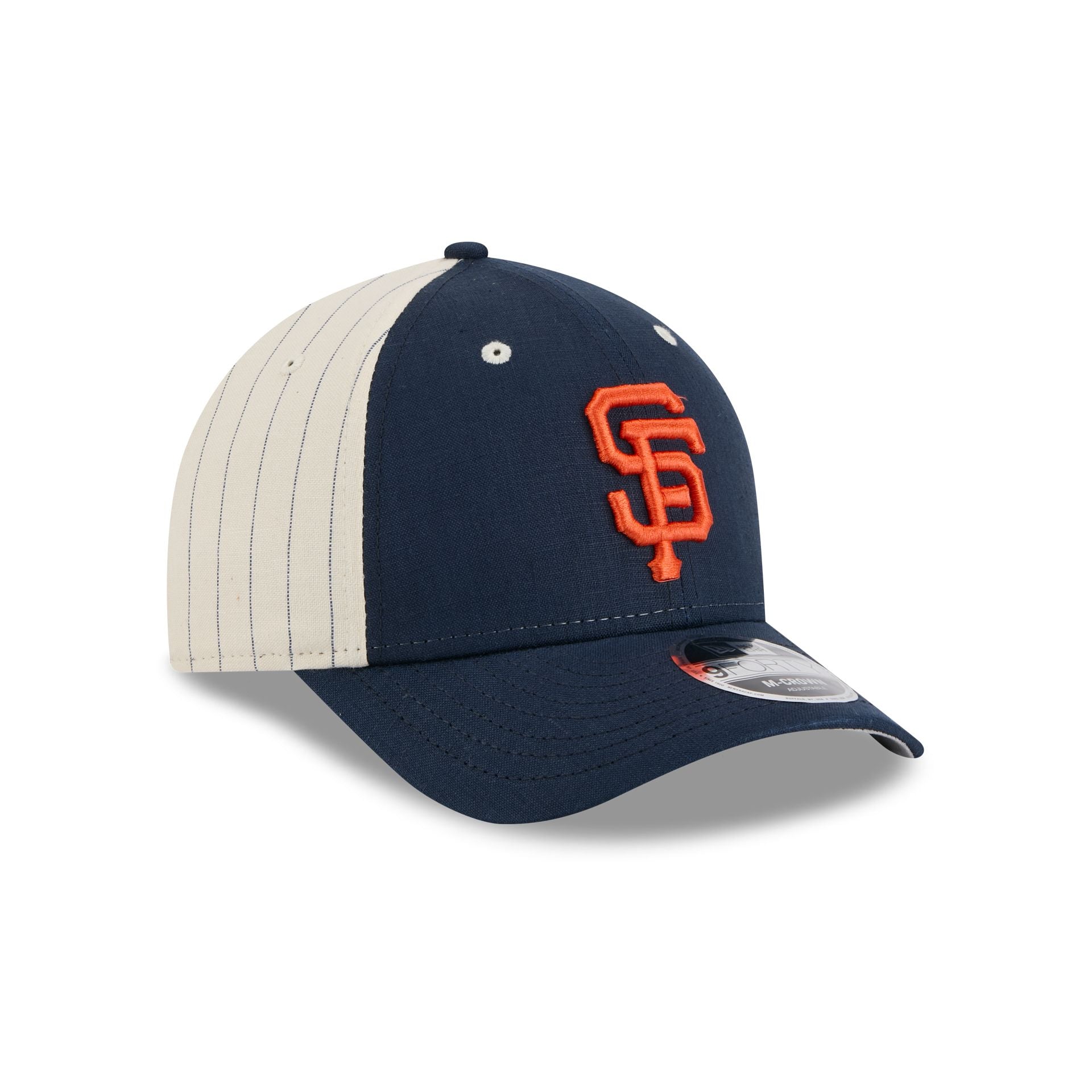 San Francisco Giants Linen 9FORTY M-Crown Snapback Hat