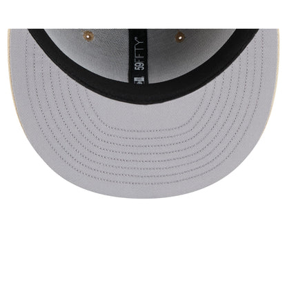 Los Angeles Dodgers Hand Stitched Floral 59FIFTY Fitted Hat